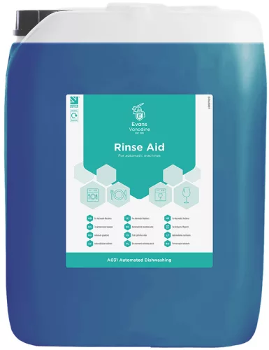 EVANS-Reinigungsmittel - Rinse Aid 20 Liter