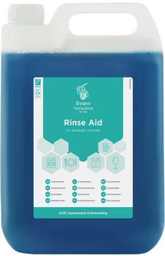 EVANS-Reinigungsmittel - Rinse Aid 5 Liter