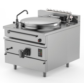 Gázüzemű főzőüst - Firex Easypan 200 literes