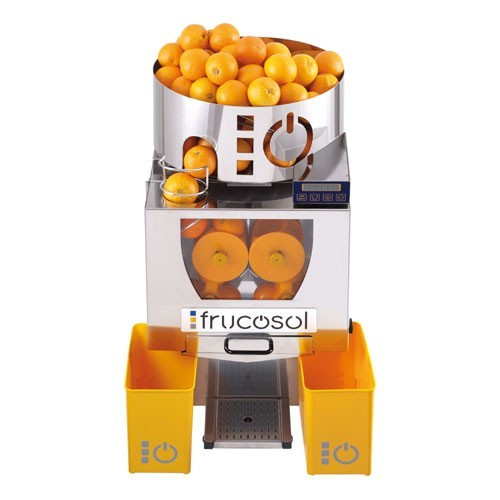 Narancsfacsaró gép - Frucosol F 50AC automata, digitális számlálóval