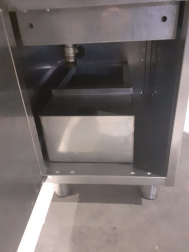 Lotus 13 literes elektromos olajsütő, álló, használt