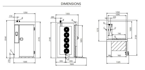 Sokkoló hűtő - Sin Of Cold FTW20.170