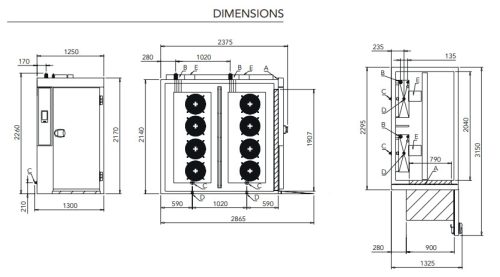 Sokkoló hűtő - Sin Of Cold FTW40.200