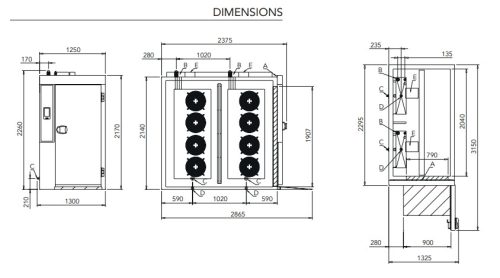 Sokkoló hűtő - Sin Of Cold FTW40.400