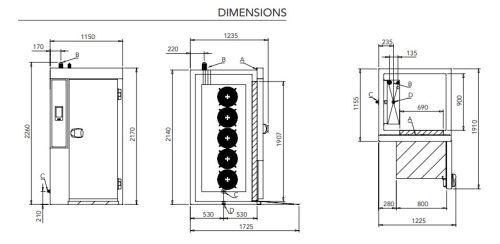 Sokkoló hűtő - Sin Of Cold FT20.100