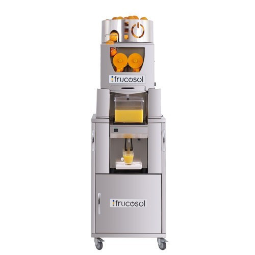 Narancsfacsaró gép - Frucosol Freezer automata 7 L hűtött tárolóval