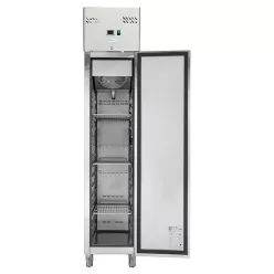   Forcold G-GNH280TNV-FC egy GN1/1 szabványú, ventilációs hűtésű ipari hűtőszekrény