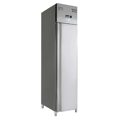 Forcold G-GNH280TNV-FC egy GN1/1 szabványú, ventilációs hűtésű ipari hűtőszekrény