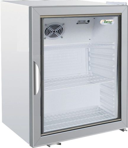 Üvegajtós hűtő - Forcar G-SC100G