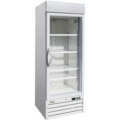 Ipari fagyasztószekrény - Forcar G-SNACK420BTG üvegajtós