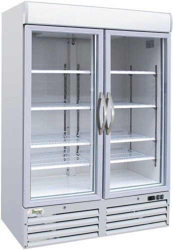 Ipari fagyasztószekrény - Forcar G-Snack930BTG üvegajtós