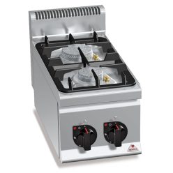 Ipari gáztűzhely - Berto's G6F2BPW 2 égős 