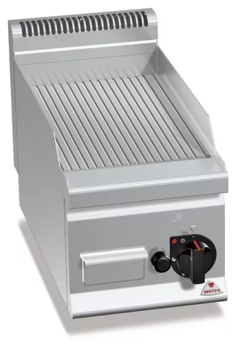 Asztali rostlap - Berto's G6FL3B gázüzemű