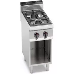 Ipari gáztűzhely - Berto's G7F2MP 2 égőfejjel