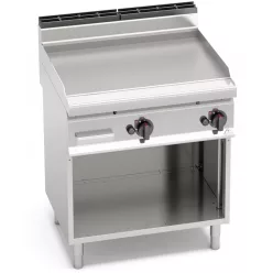   Szabadonálló rostlap - Berto's G7FL8M-2 gázüzemű, álló, dupla