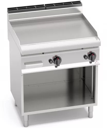 Szabadonálló rostlap - Berto's G7FL8M-2 gázüzemű, álló, dupla