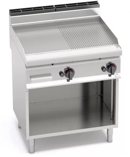 Szabadonálló rostlap - Berto's G7FL8M-2 gázüzemű, álló, dupla