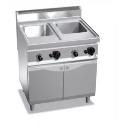   Tésztafőző gépek - Berto's G9CP80 dupla medencés, gázüzemű 