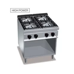 Ipari gáztűzhely - Berto's G9F4M 4 égőfejjel