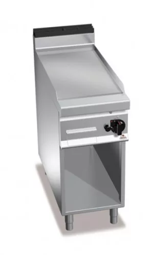 Szabadonálló rostlap - BERTO's G9FL4M gáz üzemű, sima felületű