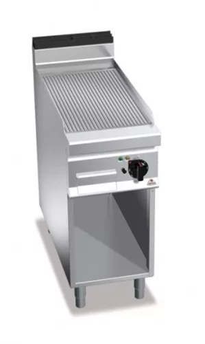 Szabadonálló rostlap - BERTO's G9FL4M gáz üzemű, sima felületű