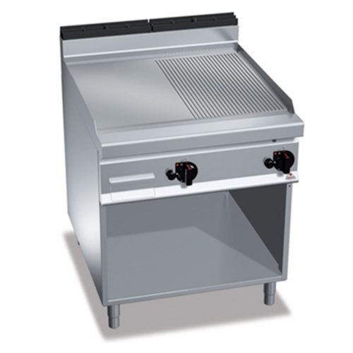 Szabadonálló rostlap - BERTO's G9FL8M-2 gázüzemű sima felületű