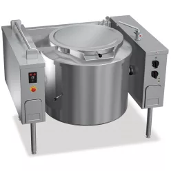   Gasbetriebener Kochkessel - BERTO's G9P20DR, 200 Liter, kippbar