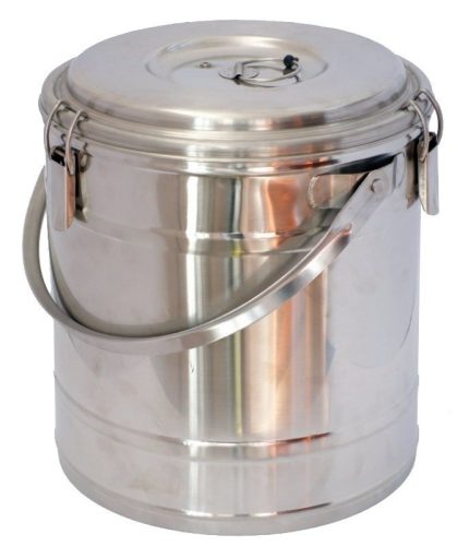 Ételszállító badella - Duplafalú 15 L