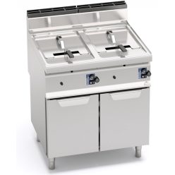 Gázüzemű olajsütő - Berto's GL10+10M