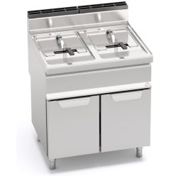 Gázüzemű olajsütő - Berto's GL15+15M