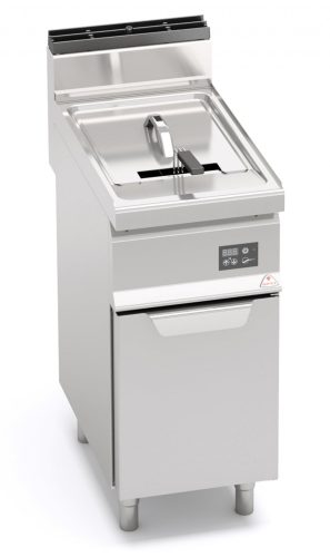 Gázüzemű olajsütő - Berto's GL18MI indirekt fűtéssel