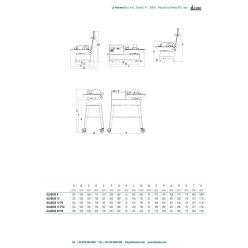Kutter gép - La Felsinea horizontális GLADIUS 20 VV