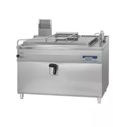   Gasbetriebener Kochkessel - GM GLF-205, 200 Liter, mit Touchscreen