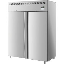  Ipari hűtőszekrény - Forcold GN1200TN-FC két ajtós, álló