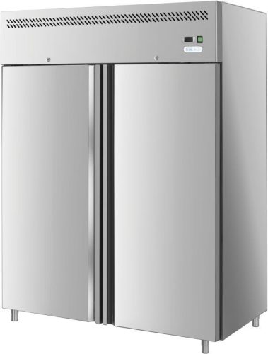 Ipari hűtőszekrény - Forcold GN1200TN-FC két ajtós, álló