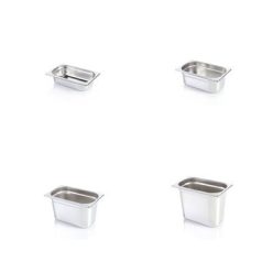 Gn edény - Gastronorm 1/4 edény