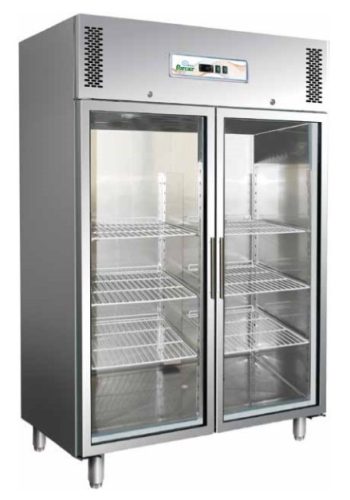 Ipari hűtőszekrény - Forcold GN1410TN-FC ipari, kétajtós