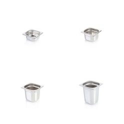 Gn edény - Gastronorm 1/6 edény