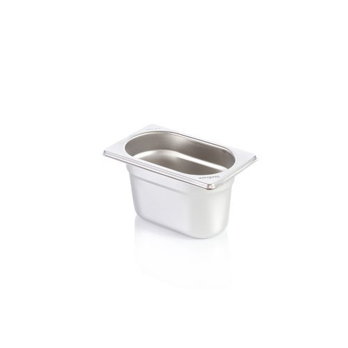 Gn edény - Gastronorm 1/9 100 mm mély edény