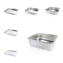 Gn edény - Gastronorm 2/1 edény