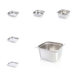 Gn edény - Gastronorm 2/3 edény