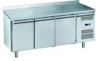 Mélyhűtött munkaasztalok - Forcold GN3100BT-FC 3 ajtós