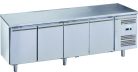 Mélyhűtött munkaasztalok - Forcold GN4100BT-FC 4 ajtós