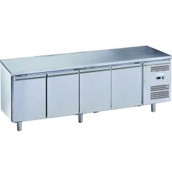 Hűtött munkaasztal - Forcold GN4100TN-FC 4 ajtós