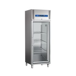 Ipari fagyasztószekrény - 700 literes, üvegajtós