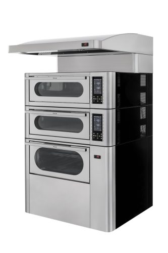 Ipari pizzasütő - Prismafood Genius 4 elektromos