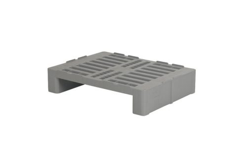 Műanyag rekeszek, ládák, raklapok - Élelmiszeripari műanyag raklap 600x800 mm