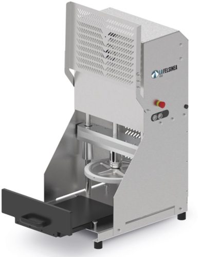 La Felsinea HAMMER 30 húsklopfoló/formázó gép