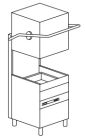 Kalapos mosogatógép - Dihr HT11 ECO T