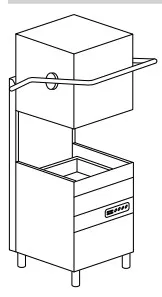 Haubenspülmaschine - Dihr HT11 ECO
